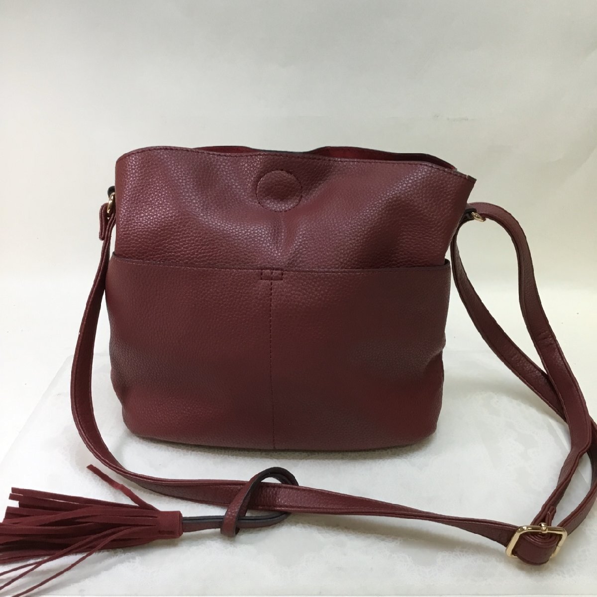 【ブランド品/CH】 プレボヌール PRES BONHEUR ショルダーバッグ レザー 内ポケット 脱着可能 ファッション レディース RS0727/00030拍卖