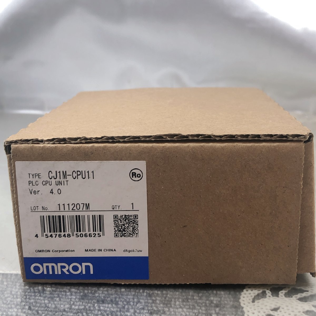 【未使用品/KU】OMRON オムロン CJ1M-CPU11 CPUユニット CJシリーズ MZ0808/010-4拍卖