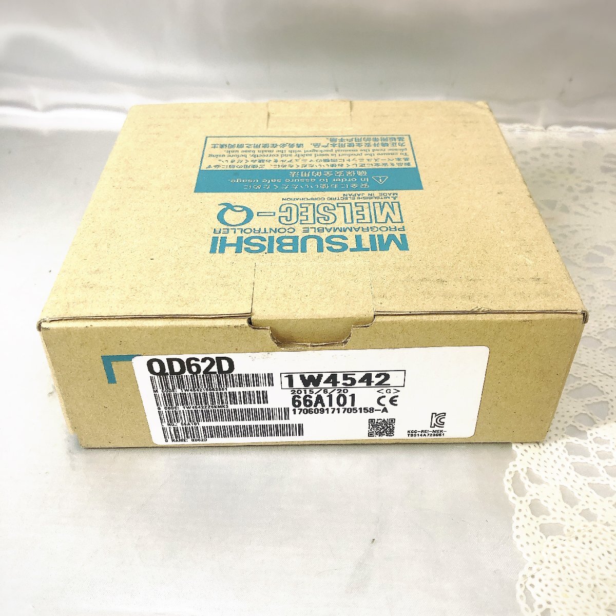 【未使用品/KU】MITSUBISHI シーケンサ 未使用 三菱電機 シーケンサ QD62D IS0608/006拍卖