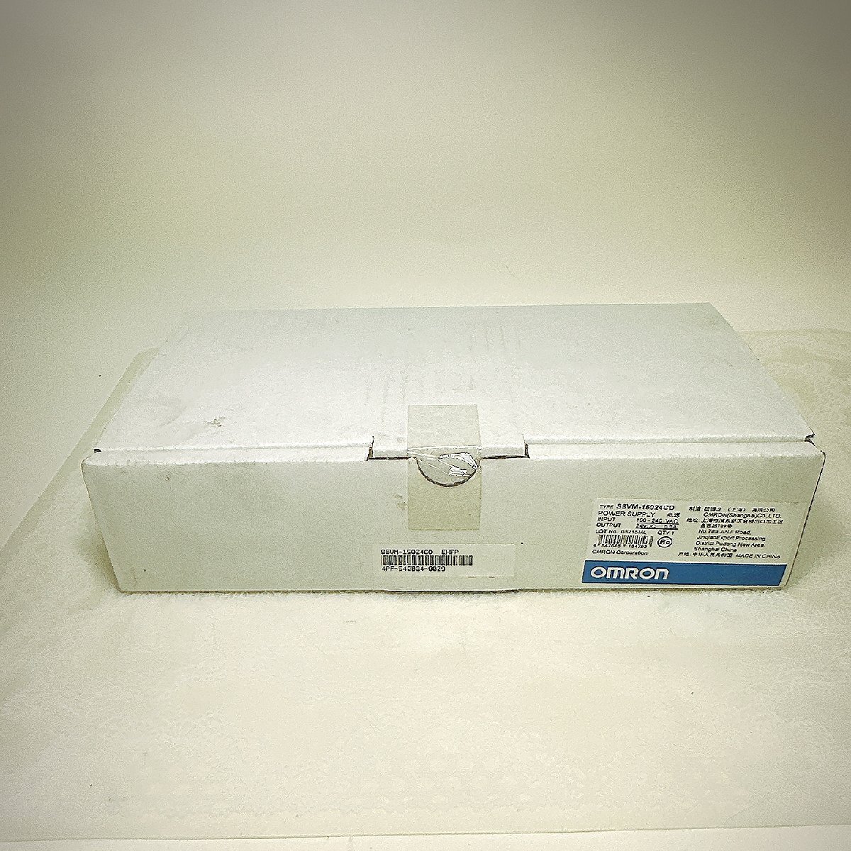 【未使用品/KU】OMRON オムロン スイッチング電源 S8VM-10024CD IM0828/0025-2拍卖