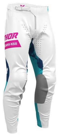キッズ用 22インチ MXパンツ THOR LAUNCH BLEACH ホワイト/アクア 正規品 26拍卖