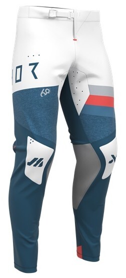 32インチ MXパンツ THOR SPORT LEAGUE ストームブルー/ホワイト モトクロス 正規輸入品 WESTWOODMX 26拍卖