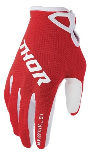 子供用 2XSサイズ MXグローブ THOR RIDE STATIC レッド 正規品 26拍卖