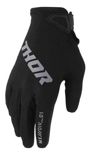 子供用 2XSサイズ MXグローブ THOR RIDE STATIC ブラック 正規品 26拍卖