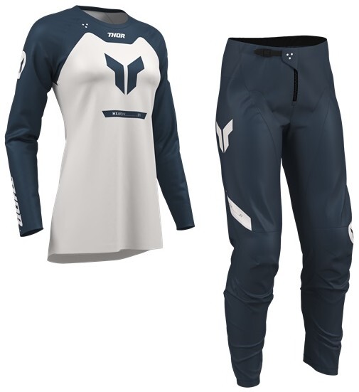 ガールズ L/30インチ MXウエア 上下セット THOR RIDE MENACE ミッドナイト/ダスト 26拍卖