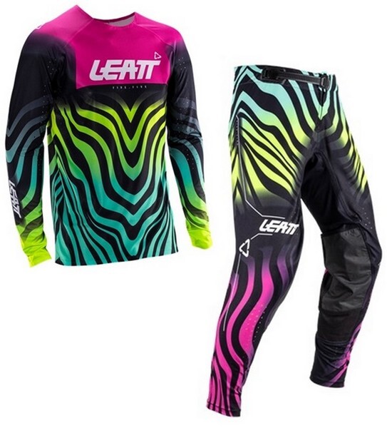 M/32インチ MXウエア 上下セット LEATT 5.5 タイガーピンク 正規品 WESTWOODMX 26拍卖