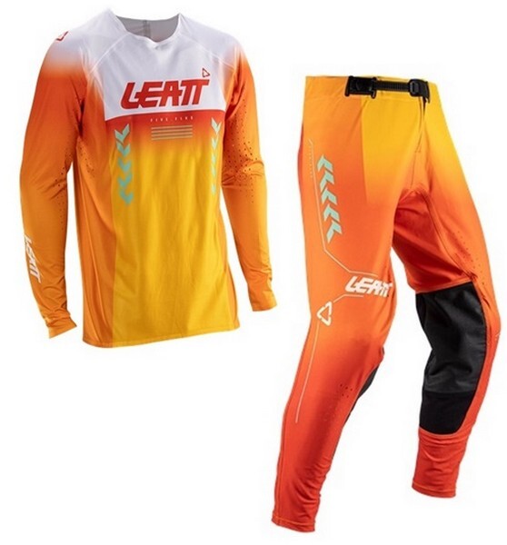 XL/34インチ MXウエア 上下セット LEATT 5.5 オレンジ 正規品 WESTWOODMX 26拍卖