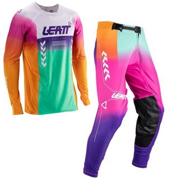 M/32インチ MXウエア 上下セット LEATT 5.5 ピニャータティール 正規品 WESTWOODMX 26拍卖