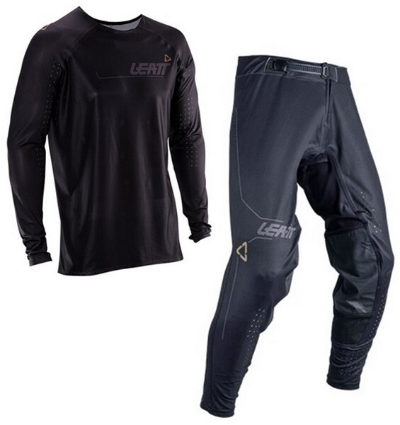 M/30インチ MXウエア 上下セット LEATT 5.5 ブラック 正規品 WESTWOODMX 26拍卖