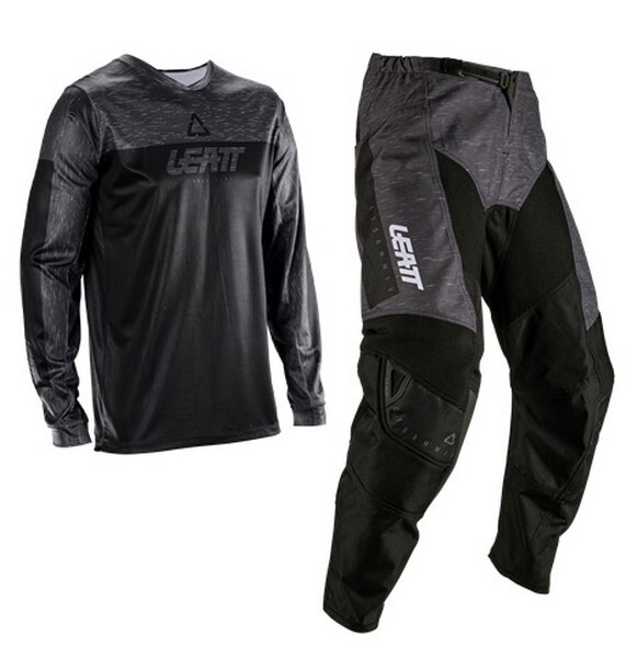 M/32インチ MXウエア 上下セット LEATT 3.5 Ride Kit ステルスブラック/グレー 正規品 26拍卖