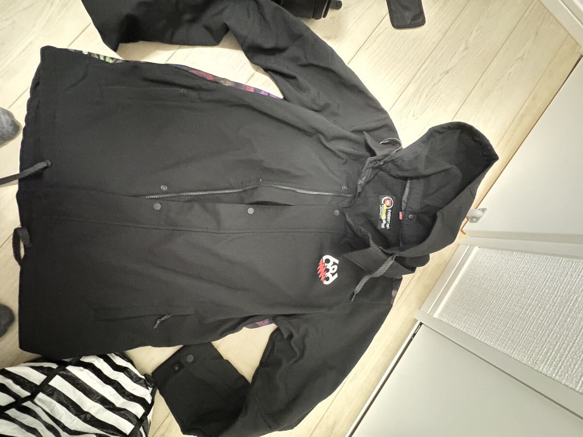 686 スノーボードウェア 上下セット拍卖