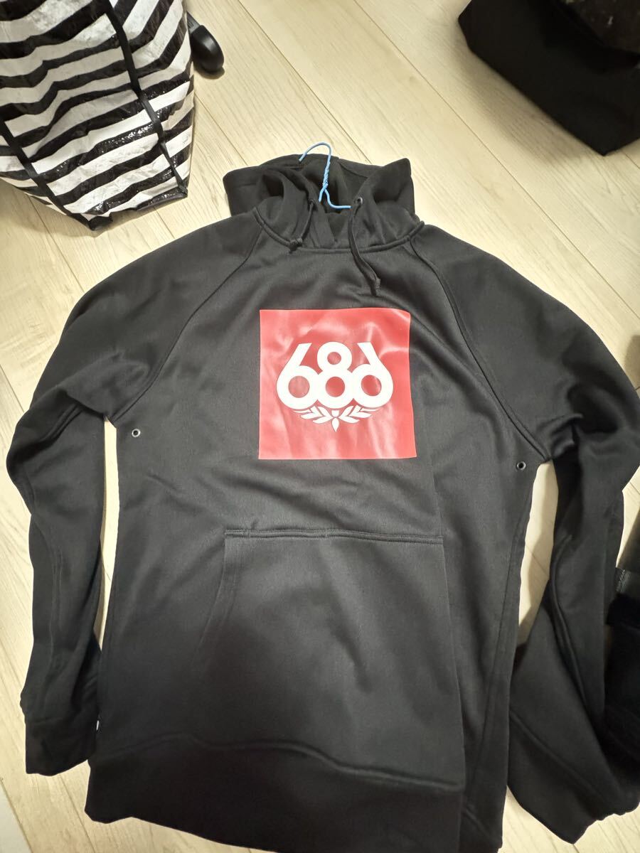 686 スノーボードウェア 春用 L拍卖