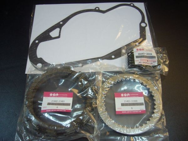 GT380(1)クラッチ板セットSTD☆拍卖