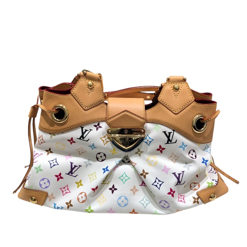 ルイ・ヴィトン LOUIS VUITTON ウルスラ M40123 マルチカラー モノグラム・マルチカラー ショルダーバッグ レディース 中古拍卖