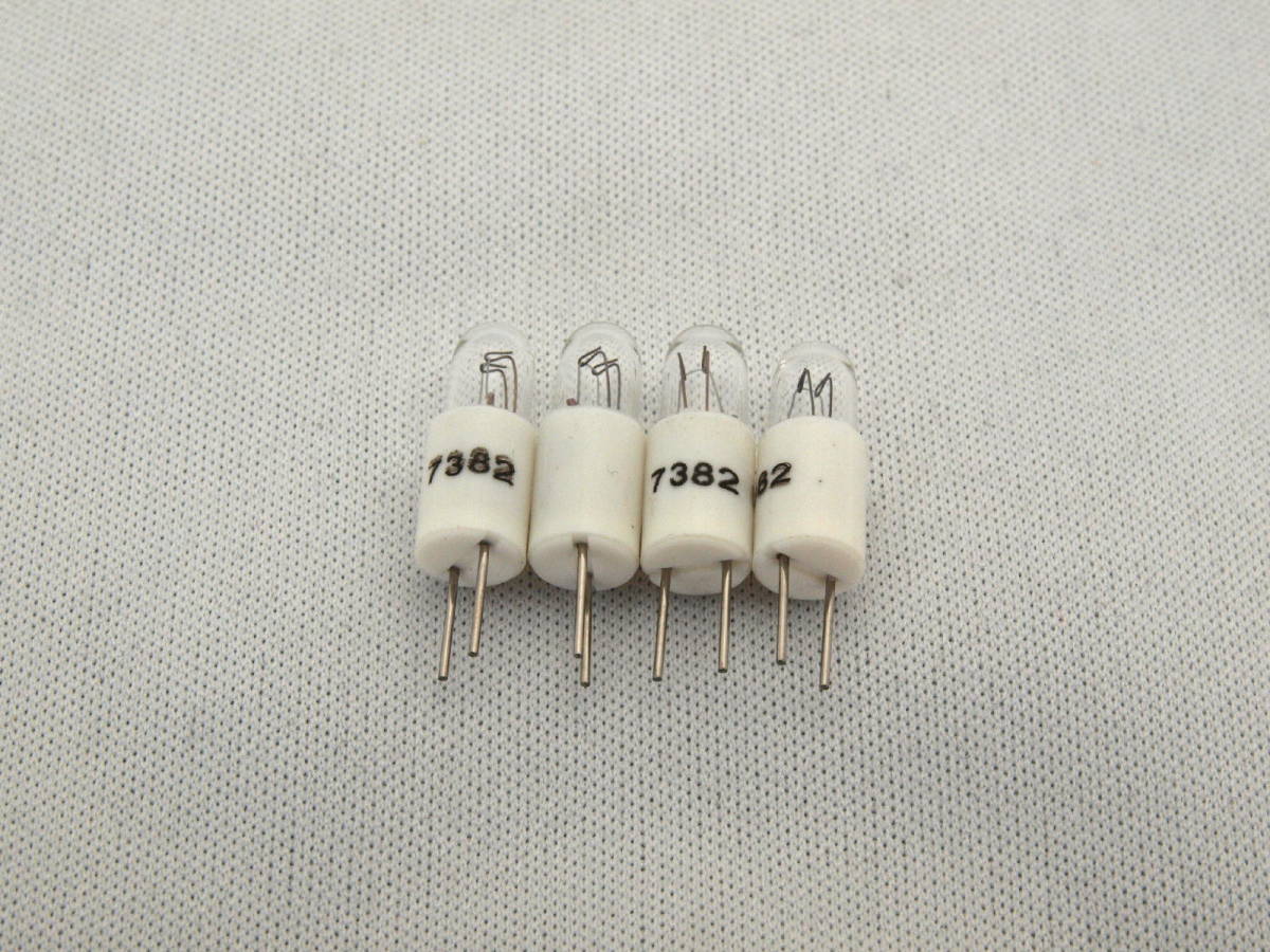 即決 McIntosh マッキントッシュ 7382 2個~12個 電球 ランプ 補修用 OL-382BP同等拍卖