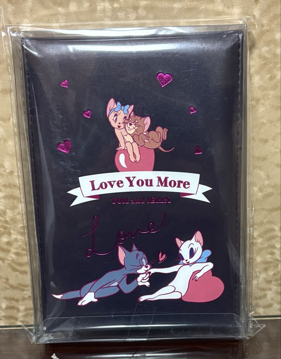 【プライズ】トムとジェリー★折りたたみミラー★トゥードルズ★チェリー★黒拍卖