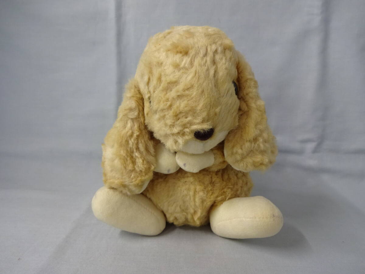 10th anniversary Lop Ear スターチャイルド 10周年記念 ロップイヤー 日本製 ぬいぐるみ くたくた ウサギ ベージュ 拍卖