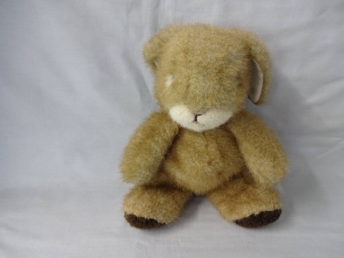 サンアロー うさぎ 耳垂れウサギ ぬいぐるみ 日本製 昭和 レトロ 希少レア拍卖
