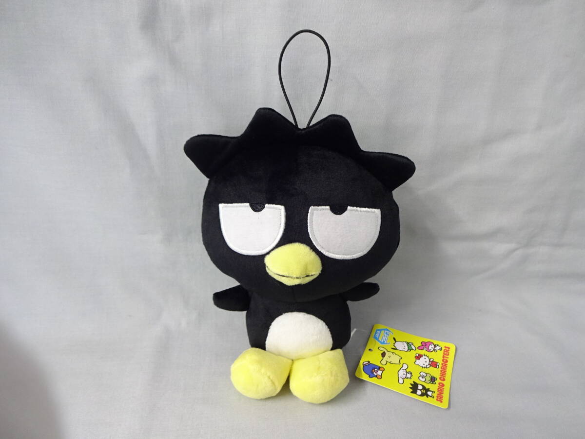 サンリオ キャラクターズ バッドばつ丸 マスコット ぬいぐるみ アミューズメント 高さ約20cm拍卖