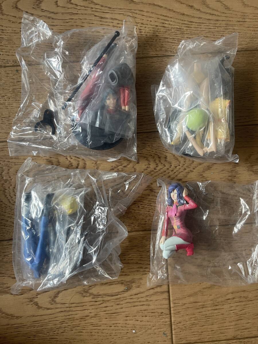 ゼータヒロインズ 全4種セット「機動戦士Zガンダム」拍卖