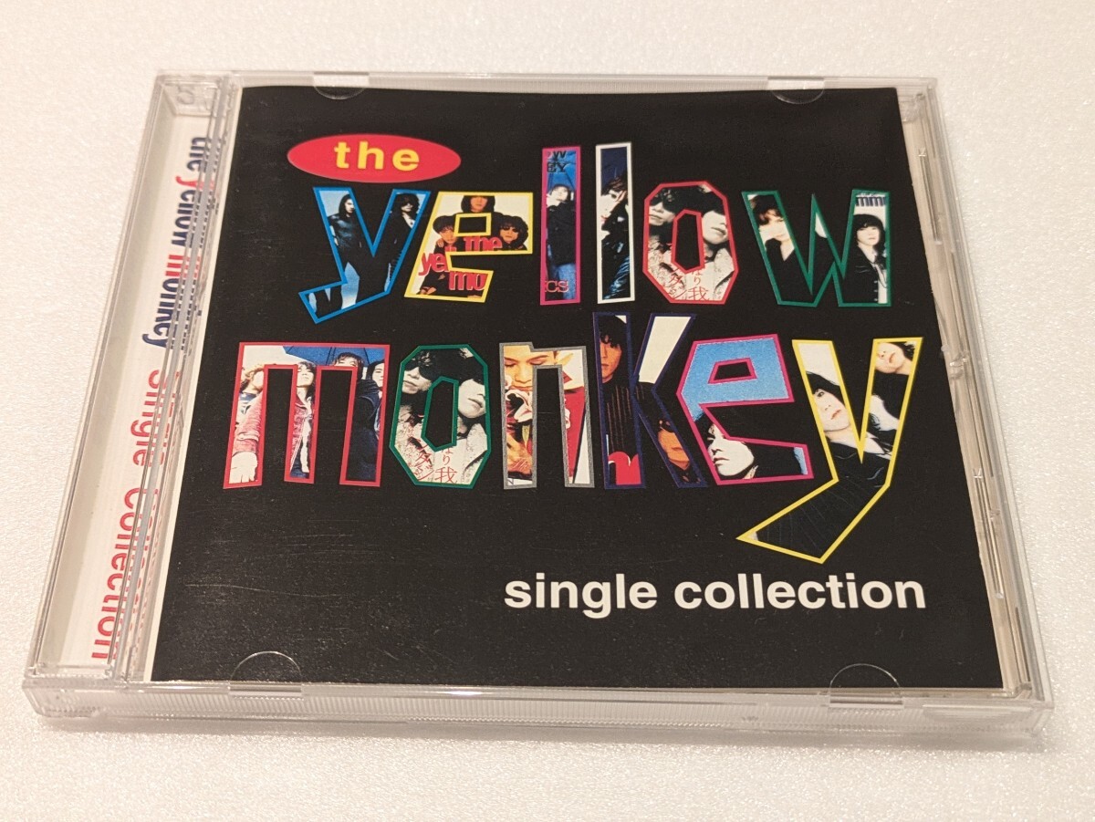 /ソ107【即決・送料無料・台湾盤】イエロー・モンキー the yellow monkey CD / single collection拍卖