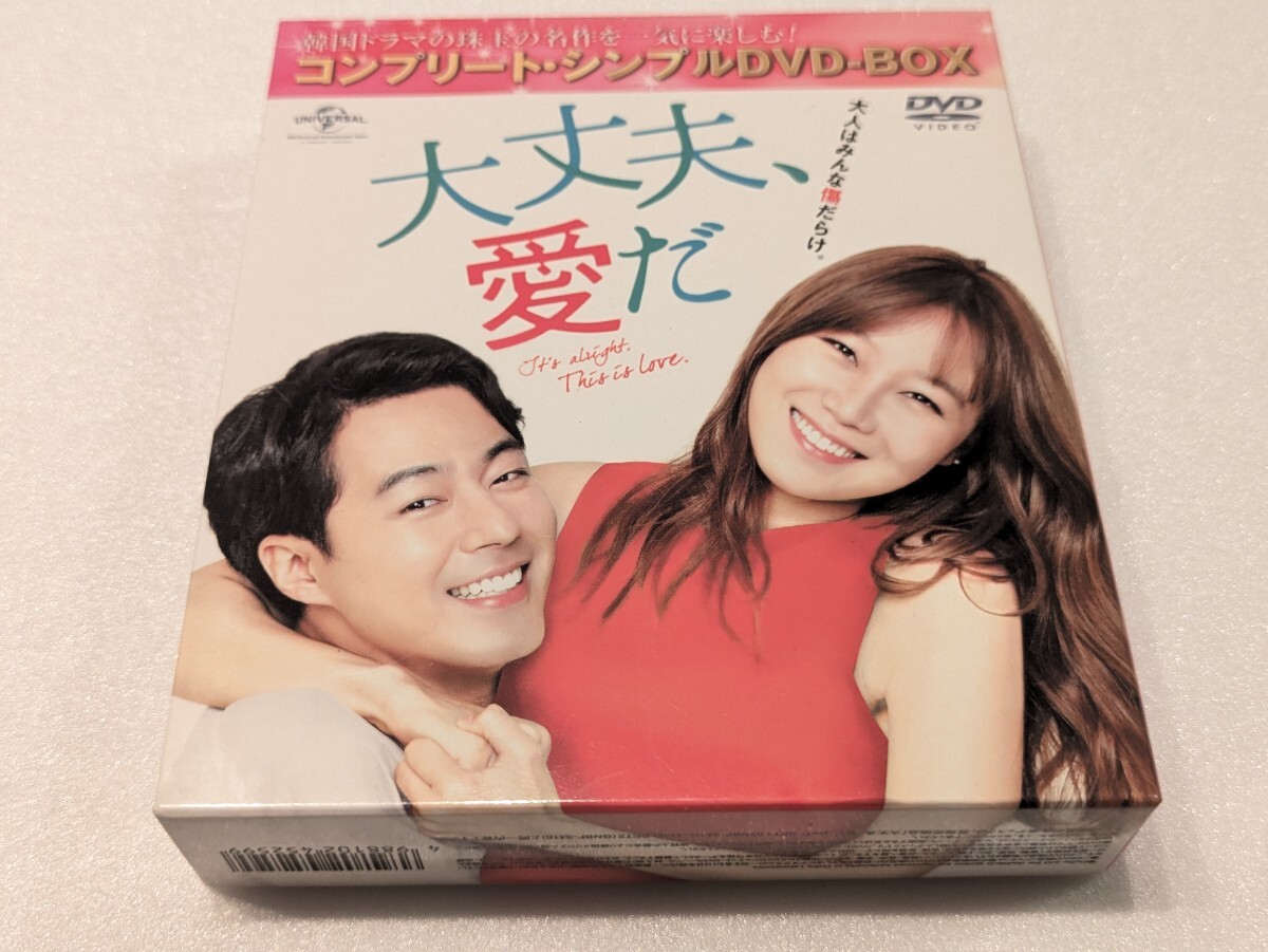 j928【即決・送料無料】大丈夫、愛だ / コンプリート・シンプル DVD-BOX拍卖