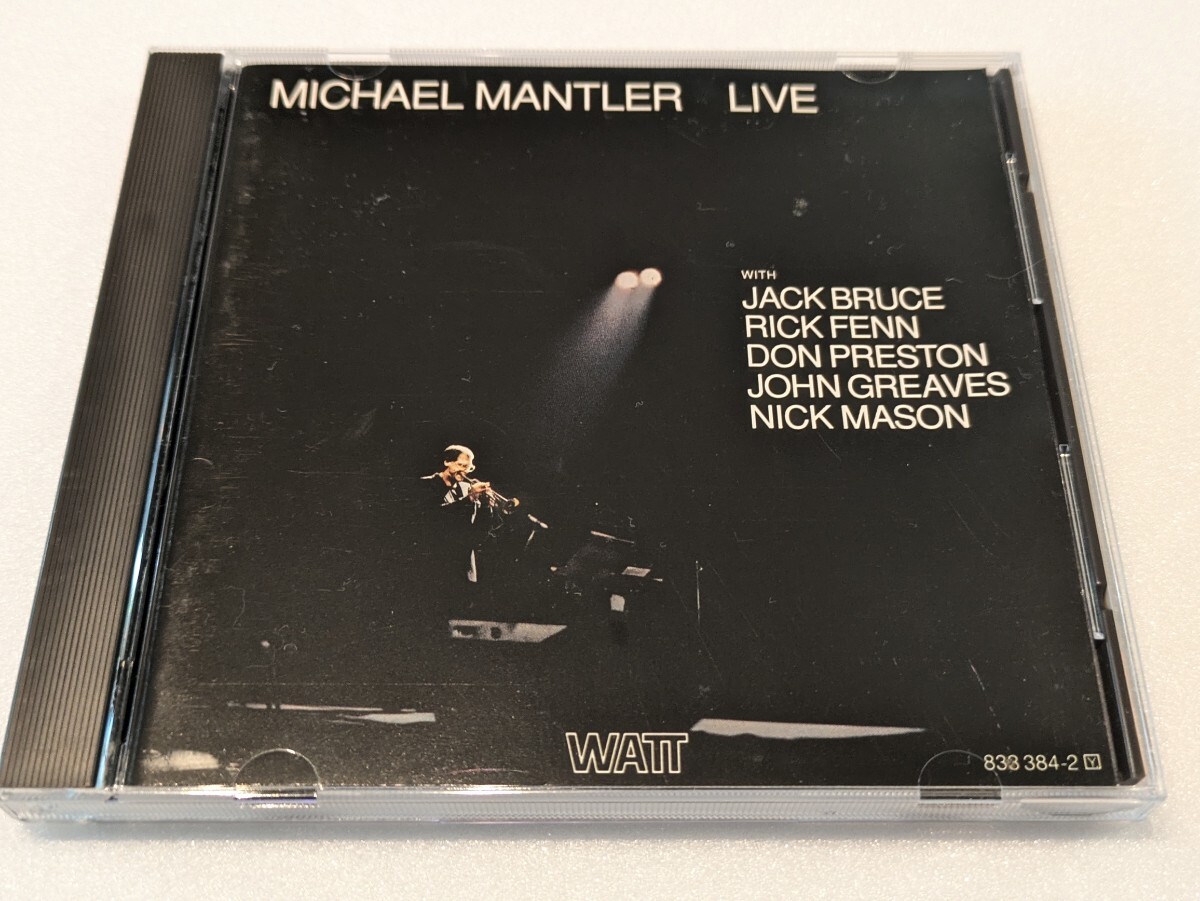 /ハ16【即決・送料無料】Michael Mantler Live CD拍卖