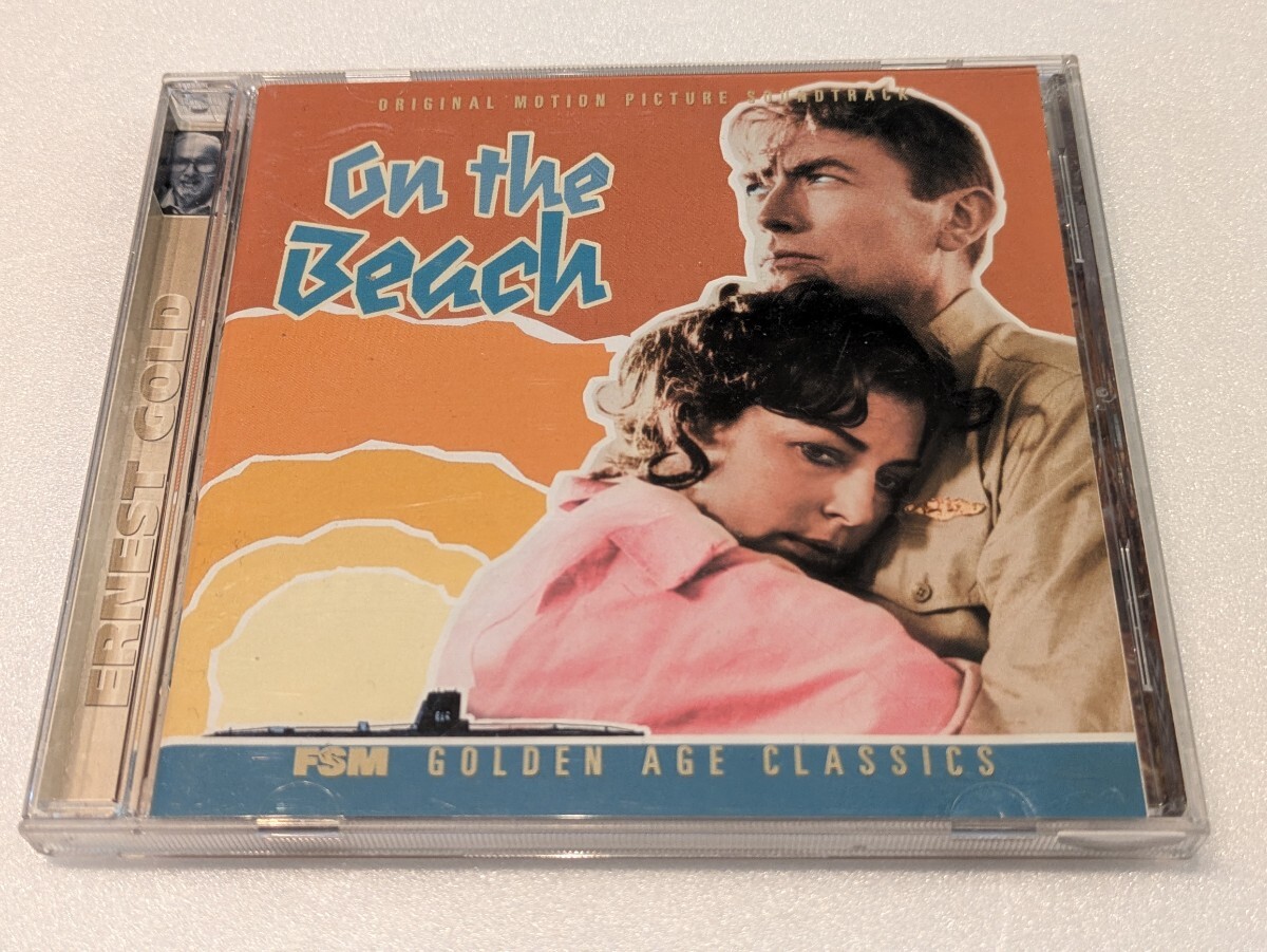 jj5【即決・送料無料】On the beach / サウンドトラック CD拍卖