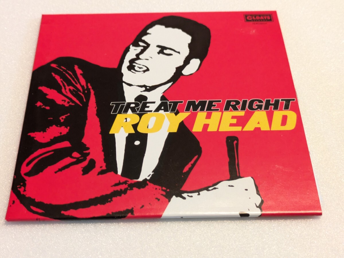 jj87【即決・送料無料】Roy Headトリート・ミー・ライト 紙ジャケ CD拍卖