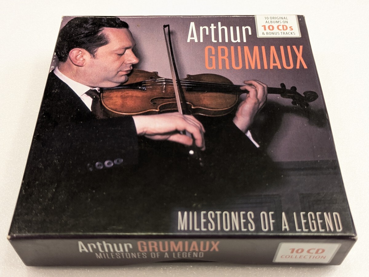 jj174【即決・送料無料】Arthur Grumiaux (vn) / ARTUR GRUMIAUX / 10 ORIGINAL ALBUMS (10CD) 拍卖