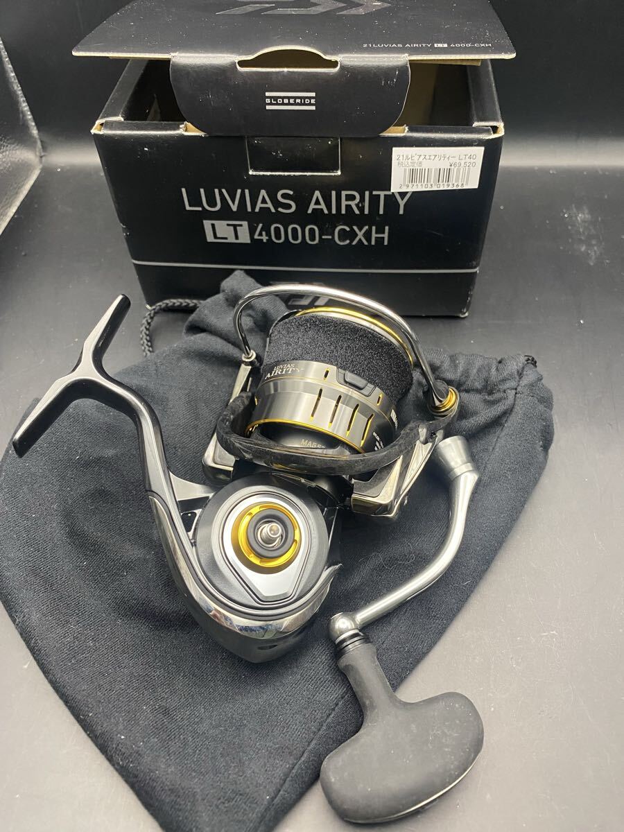 21 ルビアスエアリティ LT4000-CXH ダイワ DAIWA LUVIAS AIRITY 美品拍卖