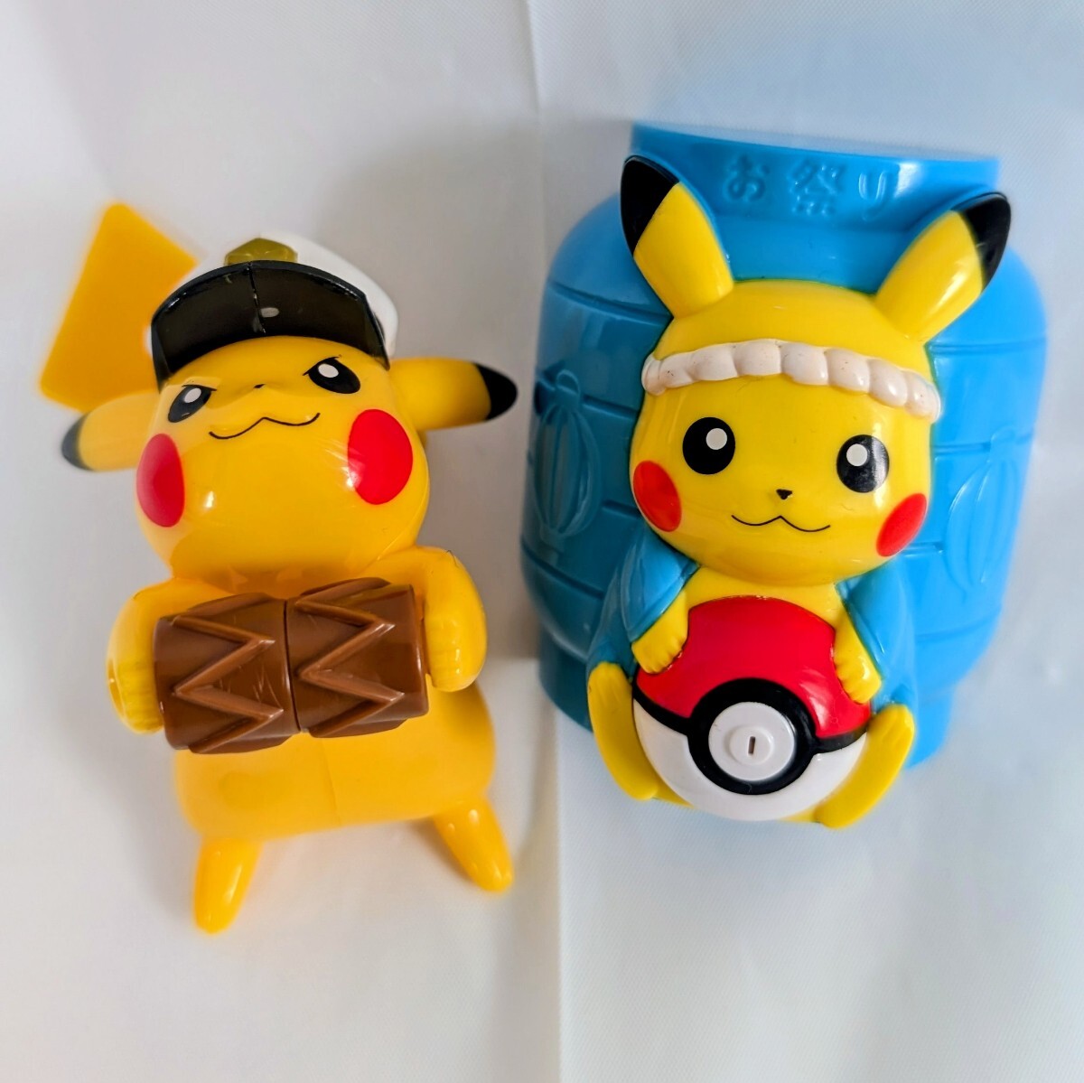 マクドナルド ハッピーセット(昔) ピカチュウ 水鉄砲 カー 2個セット 送料無料拍卖