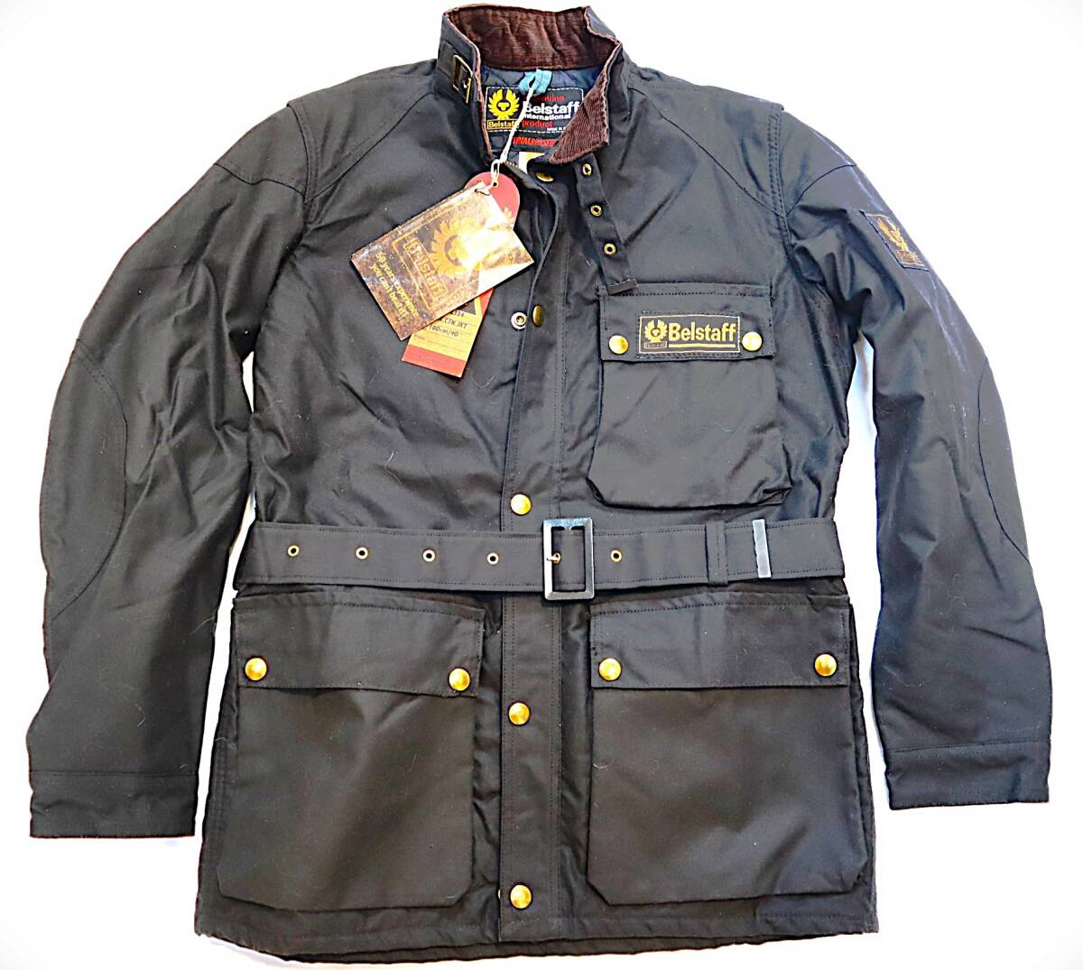 新品 デッドストック 英国製 70年代 ビンテージ ベルスタッフ Belstaff トライアルマスター 40 レアモデル 検ツアーマスターロードマスター拍卖