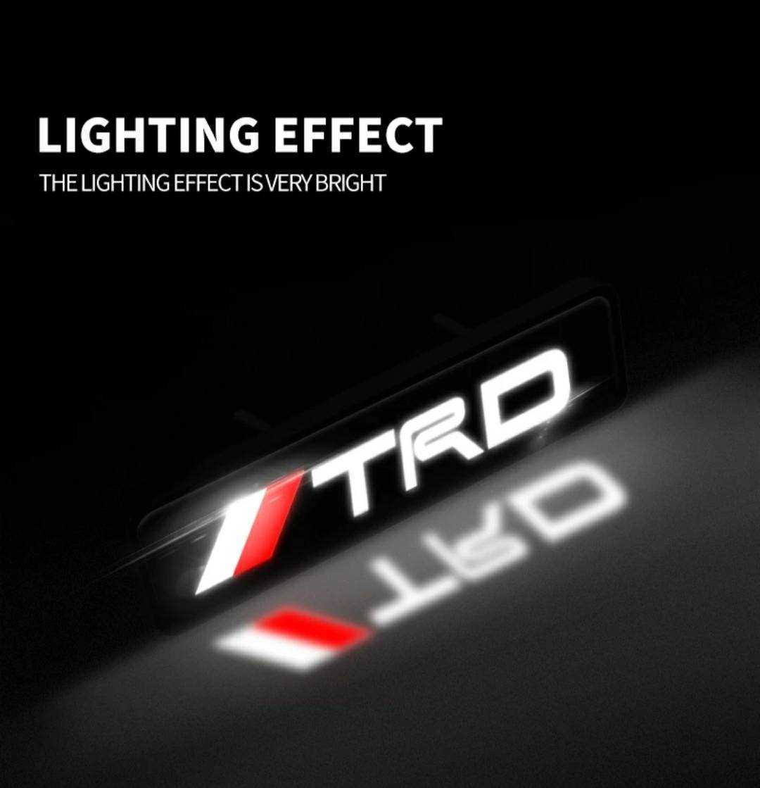TRDグリルバッジLED発光拍卖