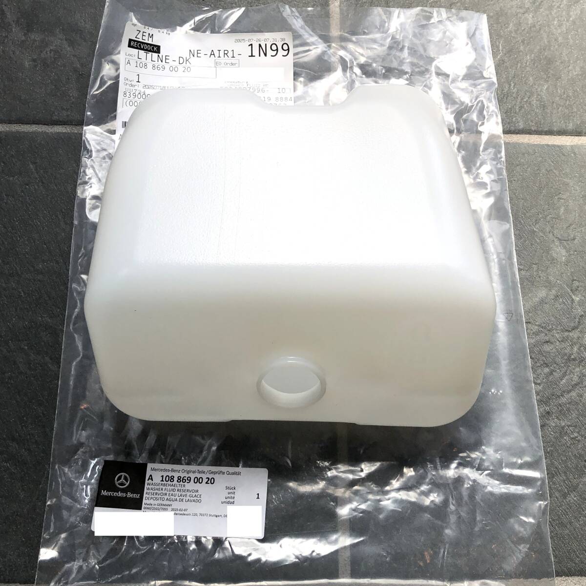 ベンツ 新品 リザーバータンク・ロック拍卖