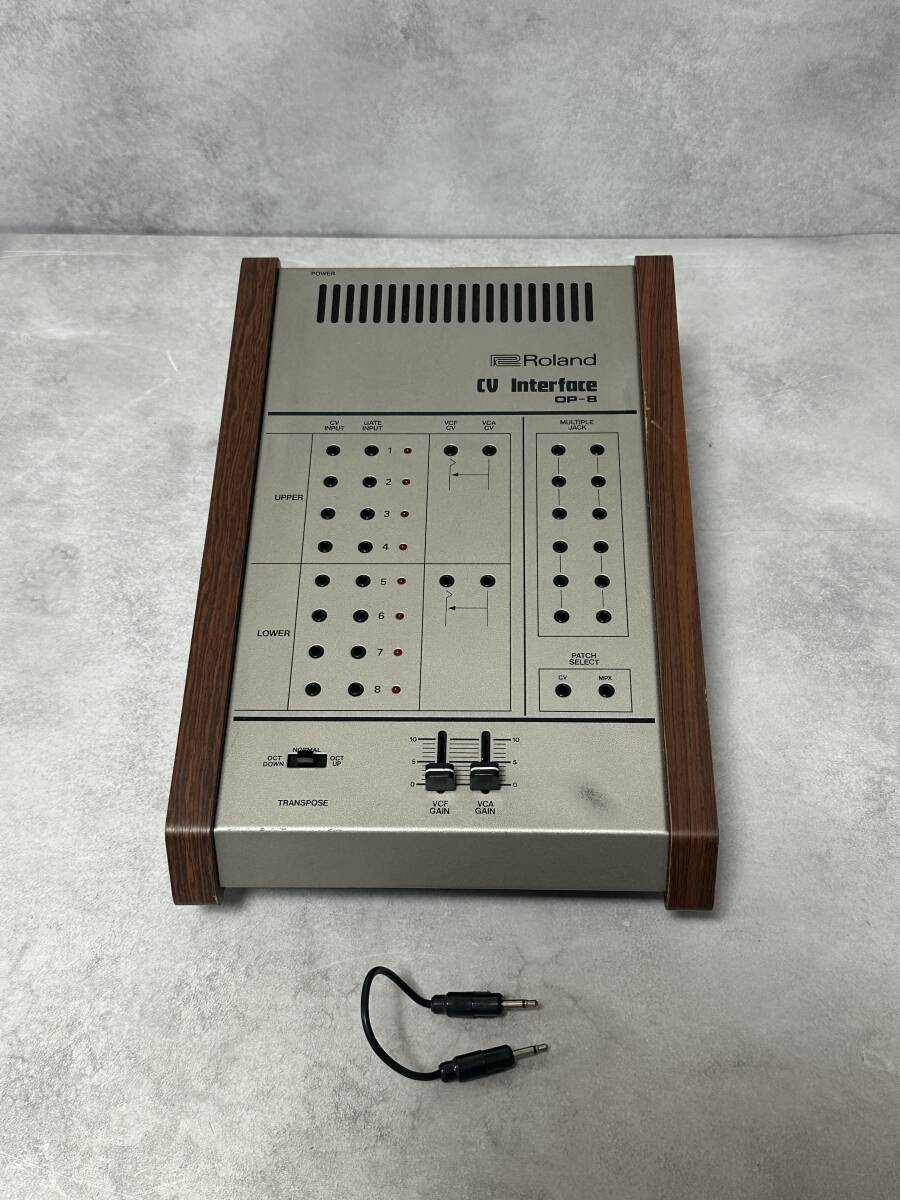 Roland ローランド OP-8 CVインターフェース ◆ST7/44◆拍卖