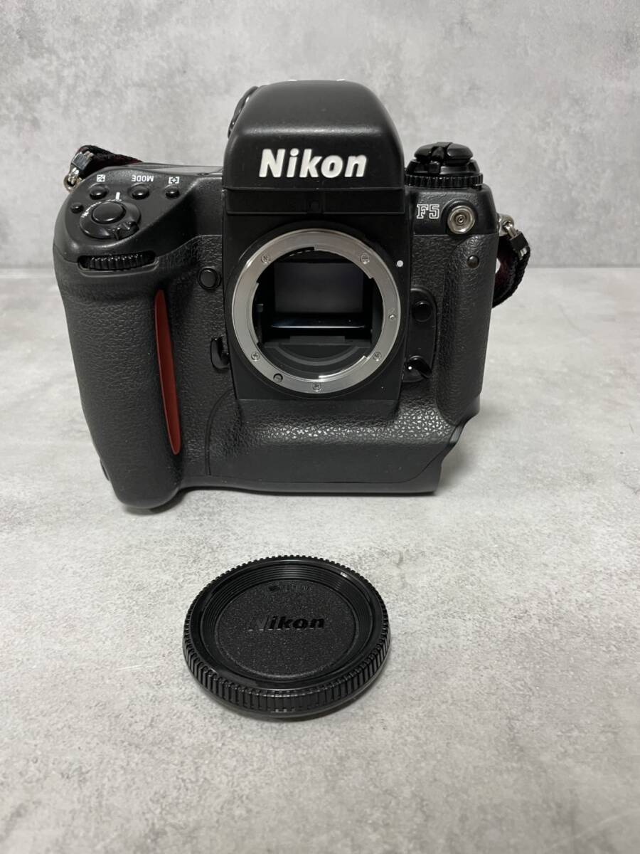 Nikon ニコン F5 一眼レフ フィルムカメラ ◆SR8/56◆拍卖