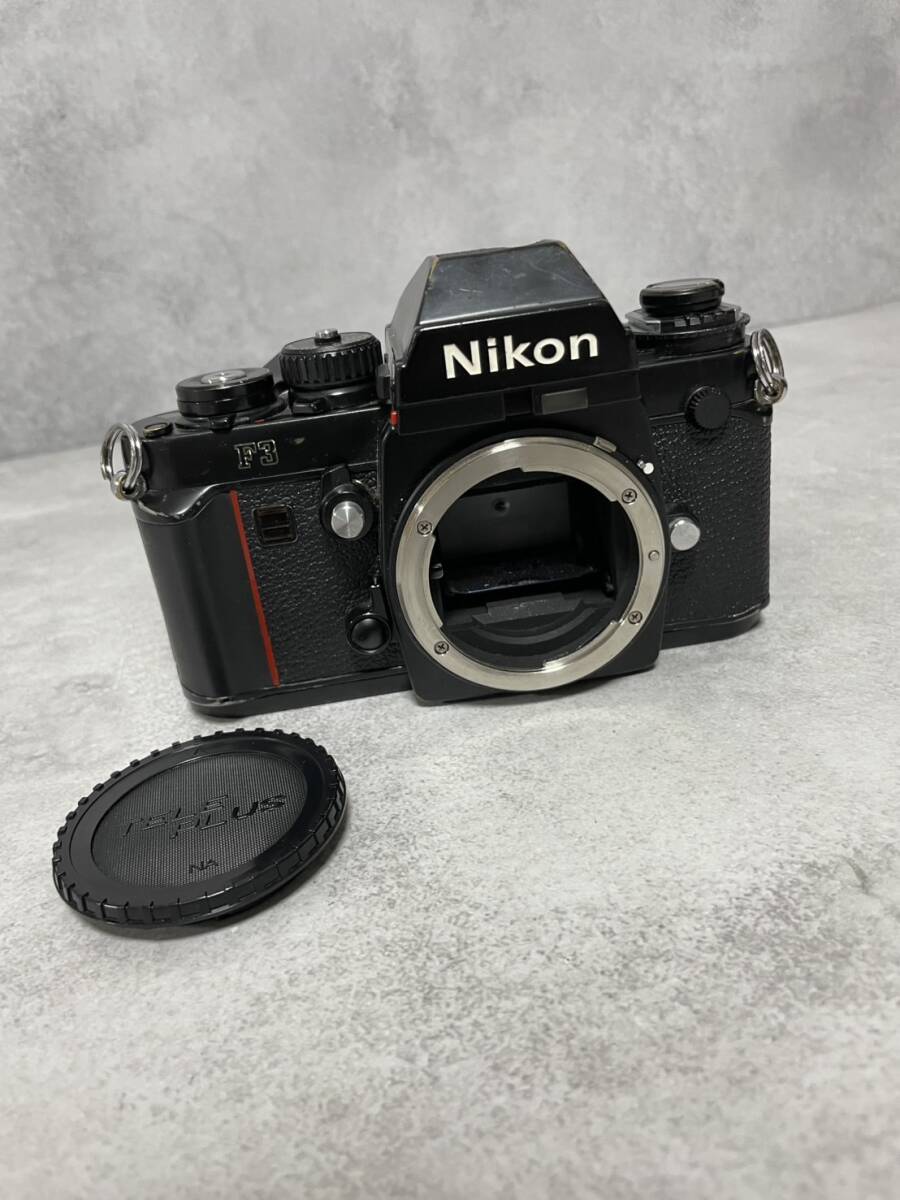 Nikon ニコン F3 一眼レフ フィルムカメラ ◆SR8/38◆拍卖