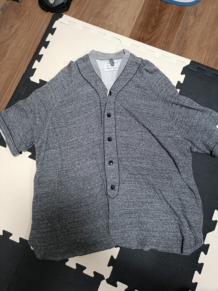 JUVENILE HALL ROLLCALL ジュベナイルホールロールコール カーディガン グレー 半袖拍卖