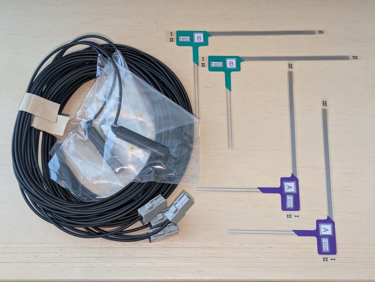 アルパインALPINE カーナビ TVフィルムアンテナ 未使用品 8拍卖