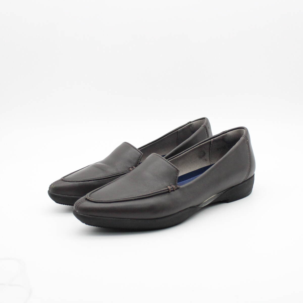 39■fitfit フィットフィット ポインテッドエアフラットモカ(22cm)拍卖