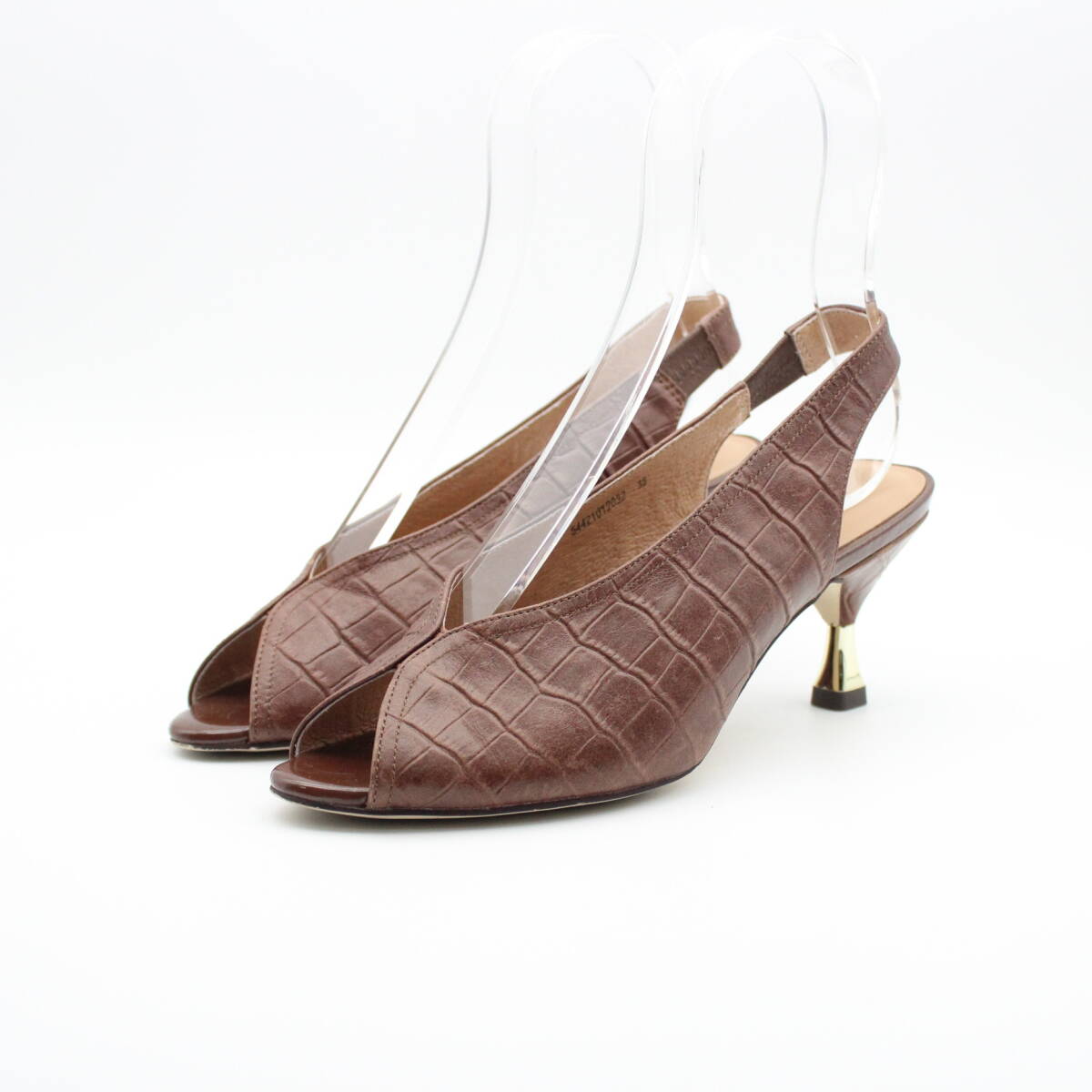 01■ピシェ アバハウス メタルヒールパンプス(35)美品拍卖