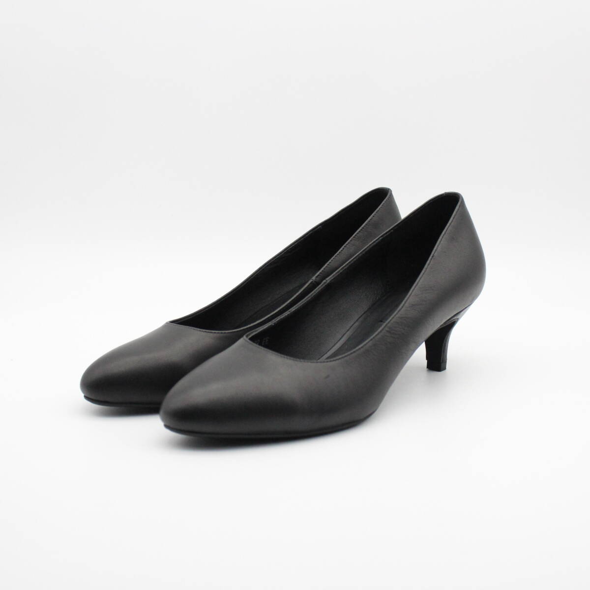 48■新品♪オリエンタルトラフィック 本革ラウンドパンプス(39)拍卖