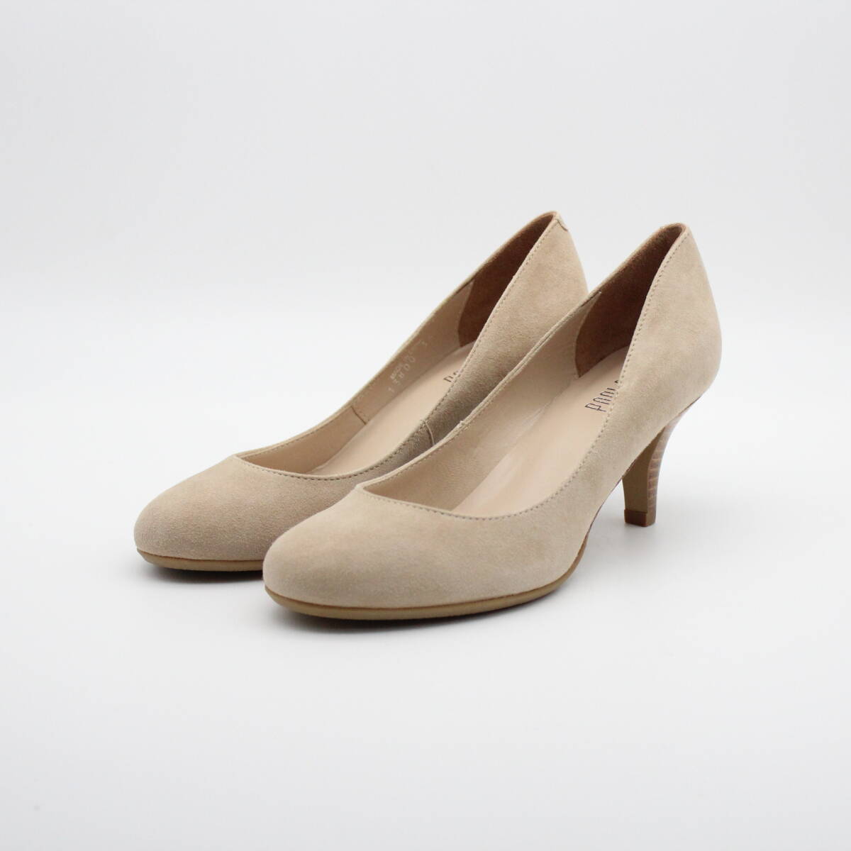 79■新品♪プールサイド 本革ラウンドパンプス(34)拍卖