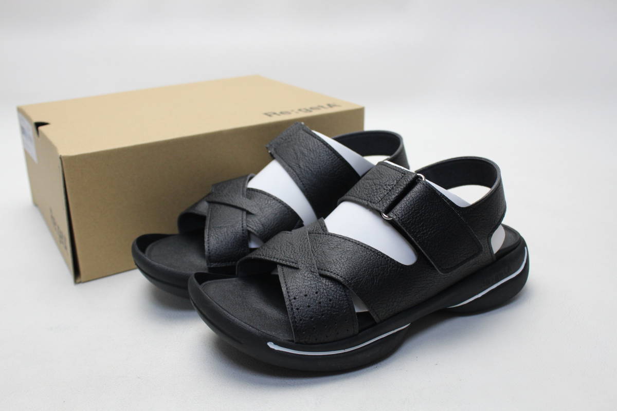 新品!リゲッタ 軽量・抗菌クロスベルトサンダル(S)/03拍卖