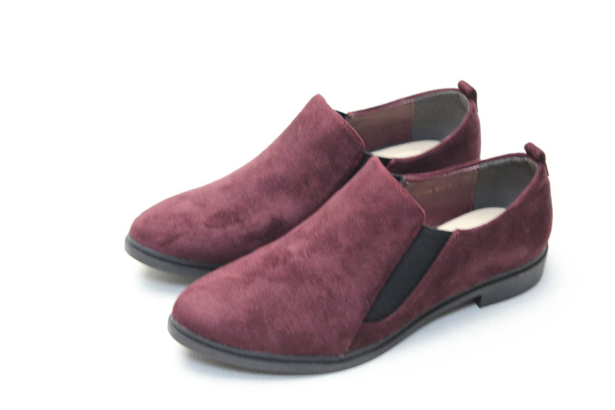 41■新品♪ブリジットバーキン サイドゴア マニッシュシューズ(S)拍卖