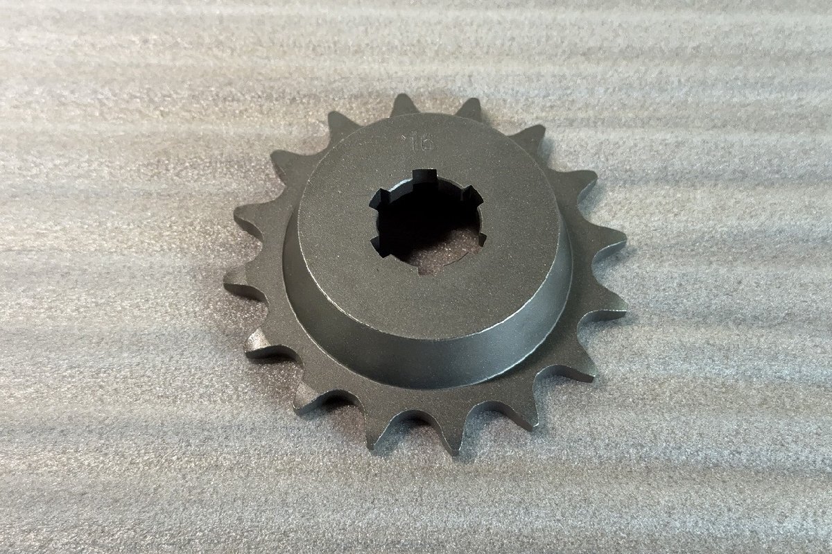 RZ250R/350R用 15ミリオフセットスプロケット 16丁 新品即決 【ゼス】拍卖