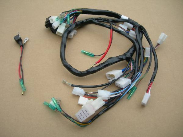 RZ250/350用 強化メインハーネス 新品即決【ゼス】拍卖