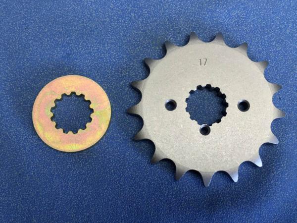 GSX1100S刀用 530-17丁フロントスプロケット 新品 ※スペーサーのおまけ付【 ゼス 】拍卖