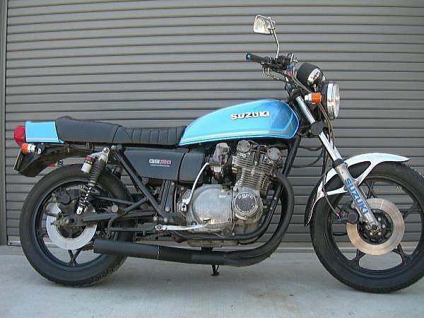 GS750E/G用 ヨシムラスタイル 【 ゼス管ショートマフラー 3D曲げ 】拍卖